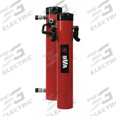 BVA HYDRAULICS Hydraulic Ram: Double Acting, 55 ton Nominal Capacity, 20 in Nominal Stroke Lg, Steel (MPN HD5520). Key specifications — attr98927: BVA HYDRAULICS.