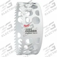 MILWAUKEE Hole Saw: 5 in Saw Dia., 4 Teeth per Inch, 1 5/8 in Max. Cutting Dp, 5/8"-18 Thread Size (MPN 49-56-0748). Key specifications — attr1098070: 4; attr1098087: MILWAUKEE; attr1098073: 5/8"-18.