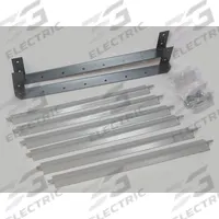 DAYTON Hydronic Unit Heater Louver: Vertical Louver Kits, 5PV47/5PV48, Steel, Gray, 17 in Overall Wd (MPN 5ZKC4). Key specifications — Brand: DAYTON; Material: Steel; Color: Gray; Overall Dimensions - H x W x D: 15-7/16 in x 17 in x 3-1/8 in; Compatible Grainger Part Number: 5PV48.