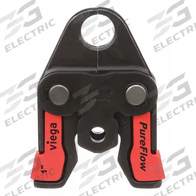 RIDGID Press Jaw: 1 in Pipe, PEX, For Viega Pureflow - Jaws & Rings for Standard & Extended Press Tools