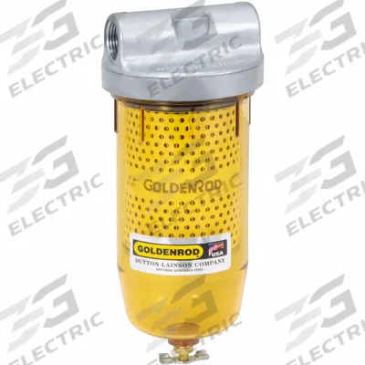 GOLDENROD Fuel Filter: Particulate, Repl Filter, Particulate - Fuel Filter Assemblies