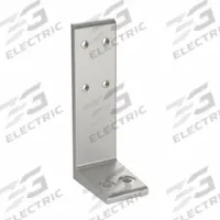 Floor Mount: 40 Series, Aluminum, 40 mm x 76 mm x 140 mm, Double (MPN 093BA140D80). Key specifications — Includes Fasteners: No; System of Measurement: Metric; Finish: Anodized; Color: Aluminum; Brand: FATH INC.; Material: Aluminum; Product Type: Floor Bracket; Adjustable: No.