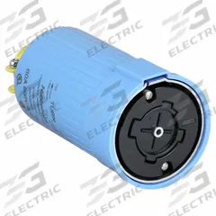 HUBBELL Locking Connector: Non-NEMA, Blue, 600V AC, 60 A Current Rating, 4 Poles, 5 Wires (MPN HBL26516). Key specifications — Brand: HUBBELL.