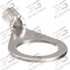 GRAINGER Ring Terminal: Bare, #10 Stud Size, 26 AWG to 22 AWG Wire Sizes, 600 V (MPN 24C863). Key specifications — Brand: GRAINGER.