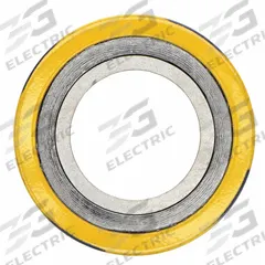 Spiral Wound Flange Gasket: Graphite Filler, 304 Stainless Steel Winding, For 1 1/2 in Pipe (MPN CGI). Key specifications — Brand: FLEXITALLIC.