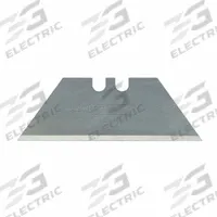STANLEY Utility Blade: 2 7/16 in Blade Lg, 3/4 in Blade Wd, 0.024 in Blade Thick, Steel, 400 PK (MPN 11-921B). Key specifications — attr307708: 4A804; attr307711: Steel; attr307707: No; attr324888: STANLEY.
