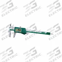 INSIZE Digital Caliper: 0 in to 6 in /0 mm to 150 mm, +/- 0.0012 in Accuracy, Cabled/Wireless (MPN 1110-150B). Key specifications — attr1185476: INSIZE; attr1185436: Certificate of Inspection with NIST Traceability; attr1185475: Not Rated; attr1185429: +/- 0.0012 in; attr1185430: 0.0005 in/0.01 mm; attr1218557: Transmitter Required; attr1220488: Not Included.