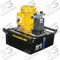 ENERPAC Electric Pump: 10,000 psi Max. Op Pressure, 200 cu in/min Max. Flow Rate, 7 1/2 hp Max. HP (MPN ZE6440SG). Key specifications — attr941810: ZE6440SG; attr941817: 3-Position; attr941814: Advance.