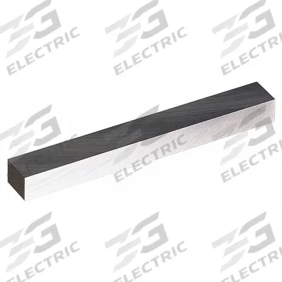 CLEVELAND Lathe Tool Blank: High Speed Steel, Bright (Uncoated), 3/8 in Overall Wd - Machining