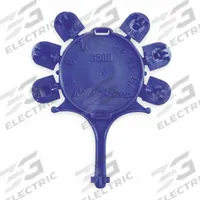 RAIN BIRD Spray Head Nozzle Set: 40 to 360°, 25 to 50 ft, 0.5 to 4.60 gpm, 25 to 55 psi, Plastic (MPN 32SANZLPK). Key specifications — Throw Radius: 25 to 50 ft; Brand: RAIN BIRD; Flow Rate: 0.5 to 4.60 gpm; Pattern: 40 to 360°; Pressure Range: 25 to 55 psi; Sprinkler Head or Nozzle Type: Nozzle Set.
