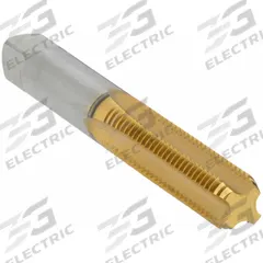 WIDIA GTD Straight Flute Tap: M6x1 Metric, D5, 4 Flute, Bottoming Chamfer (MPN 19910)