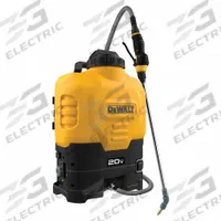 DEWALT Compressed Air Sprayers: For Lawn, Garden and Agriculture, Mix-in-Tank, 4 gal Tank Capacity (MPN DXSP190681B). Key specifications — Brand: DEWALT; Chemical Compatibility: Fertilizer.