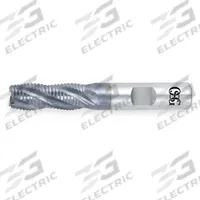 OSG Roughing End Mill: Cobalt, TiCN Coated, 6 Flute, Fine Pitch, 1-1/4" Mill Dia, 2" LOC, 4-1/2" OAL (MPN 4562108)