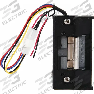 RUTHERFORD Electric Door Strike: 1 in Wd, 6 in Ht, Cylindrical/Mortise - Combination Cylindrical & Mortise Electric Strikes