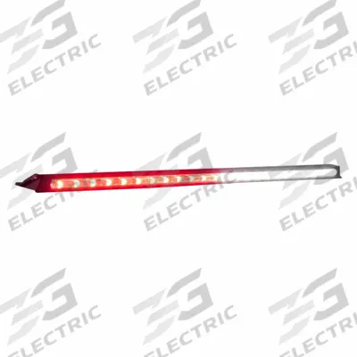 CODE 3 Running Board Light: Perimeter Flashing Warning Light, Blue/Red/White - Emergency Vehicle Perimeter Lights