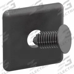 End Cap: 15 Series, Inch, 1 1/2 in x 3/16 in x 1 1/2 in, Black, ABS, Dust Cover, Matte, Single, 2 PK (MPN 2030-2). Key specifications — Finish: Matte; Product Type: End Cap; Material: ABS; Includes Fasteners: Yes; Manufacturer Part Number: 2030-2; Cover Type: Dust Cover; Brand: 80/20; System of Measurement: Inch.
