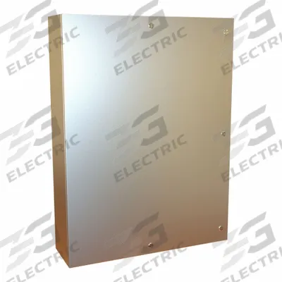 HAMMOND Electrical Enclosure: 304 Stainless Steel, 48 in x 36 in x 10 in, NEMA 12/13/3R/4/4X - Stainless Steel Enclosures