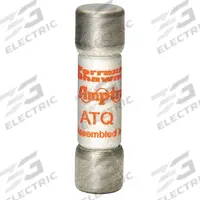 MERSEN Fuse: ATQ Series, Midget, Time-Delay, 7 A, 500 V AC, 13/32 in x 1 1/2 in, Non-Indicating (MPN ATQ7). Key specifications — Series: ATQ; Brand: MERSEN.