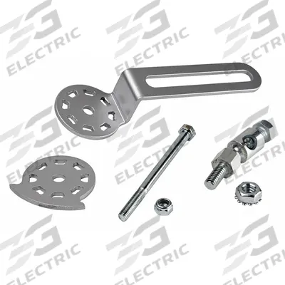 JOHNSON CONTROLS Crank Arm Kit: M9208, Compatible with M9208-100 - Damper Linkages & Linkage Accessories