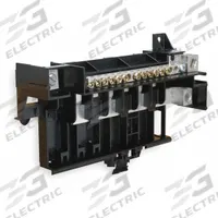 SQUARE D Circuit Breaker Mounting Base: Circuit Breaker Mounting Base, Square D QO Circuit Breaker (MPN QON612L100). Key specifications — For Use With: Square D QO Circuit Breaker; Includes: Mounting Base, 6 Spaces; Brand: SQUARE D; Accessory Type: Circuit Breaker Mounting Base.
