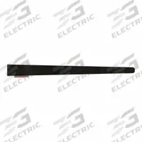 FAIRCHILD Seal: Triangle, Self-Adhesive Mounting, Std, EPDM, 25 ft Overall Lg, 2 3/4 in Overall Wd (MPN RS1035-25). Key specifications — Color: Black; Mounting Style: Self-Adhesive; Seal Shape: Triangle; Brand: FAIRCHILD; Material: EPDM; Adhesive Bond: Standard.