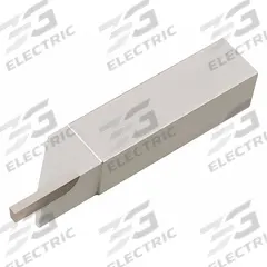MICRO 100 Single-Point Tool Bit: RC Tool Bit Style, 3/4 in Shank Wd, 3/4 in Shank Ht, Carbide, Zinc (MPN RC-750080)