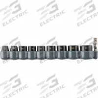 MAKITA Impact XPS Metric Impact Socket S,10 pcs: 3/8 in Drive Size, Small Set (0-50 pieces) Set Size (MPN E-01688). Key specifications — attr1226214: Not Rated; attr1204251: MAKITA; attr1215453: 3/8 in; attr1215454: 8 mm to 21mm; attr1224229: Friction.