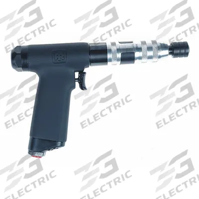 INGERSOLL RAND Air Screwdriver: 1/4 in Quick Change, Medium Duty, 1,000 RPM - Pistol-Grip Air-Powered Screwdrivers