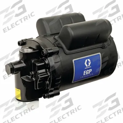 GRACO Electric Drum Pump: Pump with Filter, 1 hp HP, 115 V AC - Gear Drum Pumps