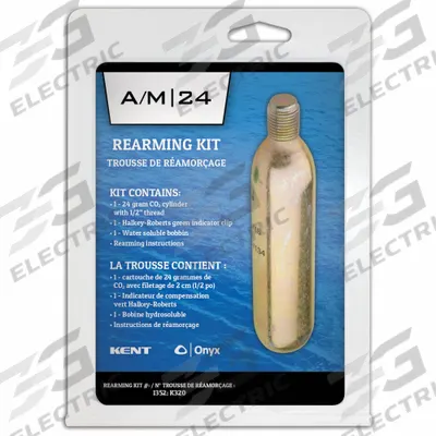 KENT SAFETY Rearming Kit: 1320-PFD/1321-PFD (MPN 135200-701-999-12) - Rearming Kits for Inflatable Personal Flotation Devices