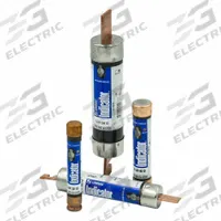 LITTELFUSE Fuse: Class RK5, FLSR-ID Series, Time-Delay, 2.8 A, 600 V AC, 300 V DC, Indicating (MPN FLSR02.8ID). Key specifications — Series: FLSR-ID.