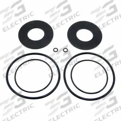 WATTS Backflow Preventer Repair Kits: Complete Rubber Parts Kit, 36JC53/36JC54/36JC59/36JC60, 709 (MPN RK 709-RT 2-1/2-3). Key specifications — Compatible Valve Size: 2-1/2 in to 3 in; Compatible with Grainger Part No.: 36JC60; Compatible with Series: 709; Compatible with Mfr. Model No.: LF709; Includes: (2) Cover O-Rings.
