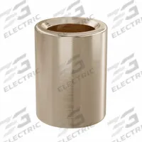 Sleeve Bearing: Iron-Copper, SAE 863, 1/4 in Bore, 3/8 in OD, 1/2 in Lg, -15°F to 300°F, 10 PK (MPN SOA307-03B). Key specifications — System of Measurement: Inch; Material Grade: SAE 863; Brand: OILITE.