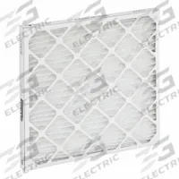 GRAINGER Pleated Air Filter: 24 in x 24 in x 2 in, MERV 10, Gen Use (MPN 4YUY8). Key specifications — attr1285874: Synthetic; attr1285893: GRAINGER; attr1285902: Beverage Board.