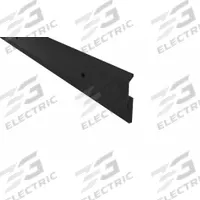 PEMKO Door Bottom: Rain Drip Insert, Aluminum, 48 in Lg, 1/4 in Wd (MPN 86655). Key specifications — Brand: PEMKO; Sweep Type: Rain Drip.