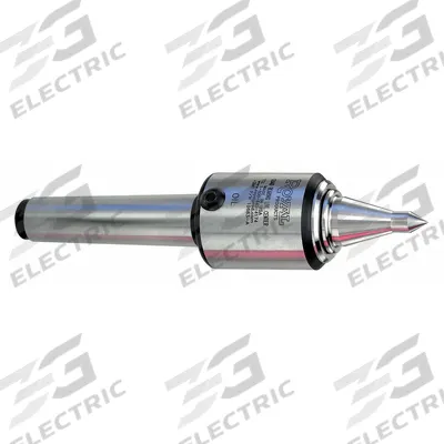 ROYAL PRODUCTS Live Center: CNC Carbide, Carbide Tip, MT4, 1.25 in Point Dia - High-Speed CNC-Point Live Centers