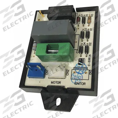 DAYTON PCB: Mfr Part # 2201369 - Power Sources & Cables for HVACR Equipment