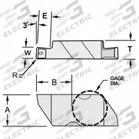 ULTRA-DEX USA Parting and Grooving Insert: NG-2R W.094 (MPN 913-000-314). Key specifications — attr257415: NG-2R W.094; attr257414: NG-2R W.094.