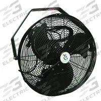 VES-ARTEX Mounted Fan: 18 in Blade Dia, 120V AC, 1/10 hp Motor HP, Wall Mount, Non-Oscillating (MPN 102578). Key specifications — Brand: VES-ARTEX; Voltage: 120V AC; Number of Speeds: 3; Fan Mounting Location: Wall; Oscillation: Non-Oscillating; Mounting Type: Bracket.