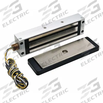 DYNALOCK Electromagnetic Lock: 9 1/4 in Lg, 1 1/2 in Wd - Gate Magnetic Locks