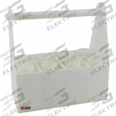 DYNALON Bottle Carrier: 14 3/8 in Overall Lg, 7 7/8 in Overall Wd, 15 1/4 in Overall Ht - Bottle Carriers