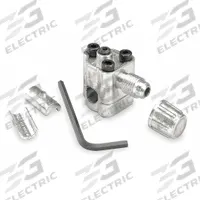 SUPCO Bullet Piercing Valve: For 1/4 in_5/16 in_3/8 in Tube, Clamp Installation, Access (MPN BPV31). Key specifications — Brand: SUPCO; Valve Material: Zinc.