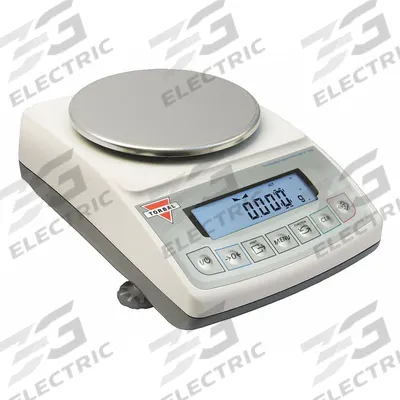 TORBAL Compact Bench Scale: 1,200 g Capacity, 0.01 g Readability, g, 0.02 g Linearity - Precision Lab Balances