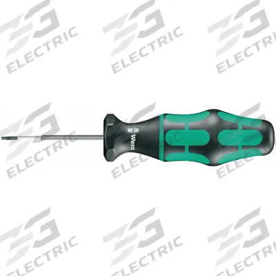 WERA Torque Screwdriver: IP8 Tip Size, 0.9 ft-lb Min Torque, 0.9 ft-lb Max Torque - Preset Torque Screwdrivers