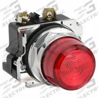 EATON Indicating Light: 30 mm Panel Mounting Size, Red, Fresnel, 1250T Series (MPN 10250T197HLRP2A). Key specifications — Brand: EATON; Series: 1250T.
