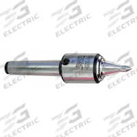 ROYAL PRODUCTS Live Center: CNC Carbide, Carbide Tip, MT5, 1.25 in Point Dia, 2.45 in Head Dia (MPN 10695). Key specifications — Brand: ROYAL PRODUCTS; Shank Taper Size: MT5.