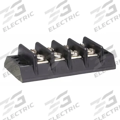 APPROVED VENDOR Barrier Terminal Strip: 4 Poles, 22 AWG – 12 AWG For Wire Sizes - Surface Mount Barrier Strips