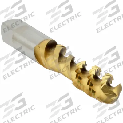 WIDIA GTD Spiral Flute Tap: 7/16"-14 UNC, H3 / 3B, 3 Flute, Plug Chamfer (MPN 19646) - General Purpose Spiral-Flute Taps