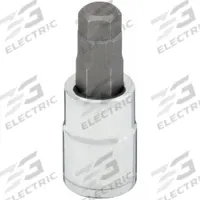 WESTWARD Socket Bit: 3/8 in Drive Size, Hex Tip, 9 mm Tip Size, 1 3/4 in Overall Lg, Fixed Insert (MPN 54TL76). Key specifications — attr1204765: Fixed Insert; attr1204767: WESTWARD.