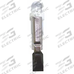 APPROVED VENDOR Compact LED Bulb: LED, Telephone Slide No. 5, T2, 120V AC/DC, 1.2 W Watt, Green (MPN L120PSB-G). Key specifications — Bulb Shape: T2; Brand: APPROVED VENDOR; Voltage: 120V AC/DC; Light Color: Green.